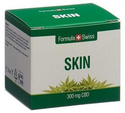 Æske til Formula Swiss CBD Skin balm med 300 mg CBD