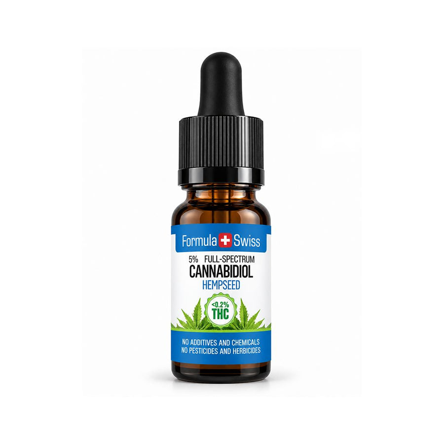 CBD olie i hampefrøolie